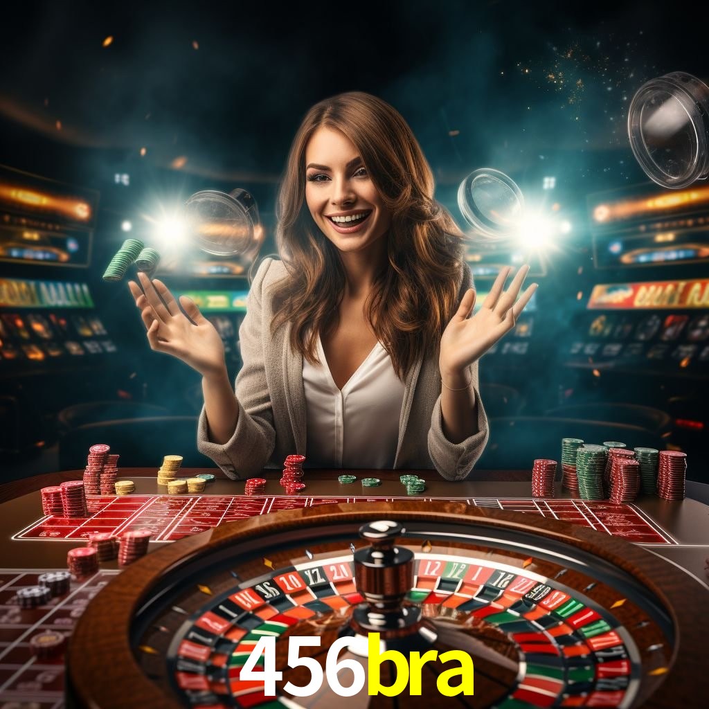 456bra: Jogos de Caça-Níqueis-Altas Recompensas, Roleta-Velocidade, Blackjack-Desafios Máximos